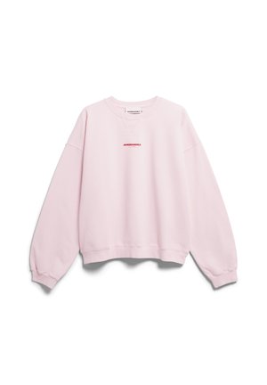 ARMEDANGELS GMT DYE CREWNECK - Sweatshirt - pink mist