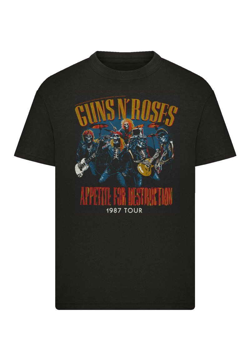 F4NT4STIC GUNS N' ROSES 1987 TOUR VINTAGE ROCK - Print T-shirt