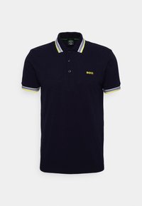 Não selecionado, dark blue