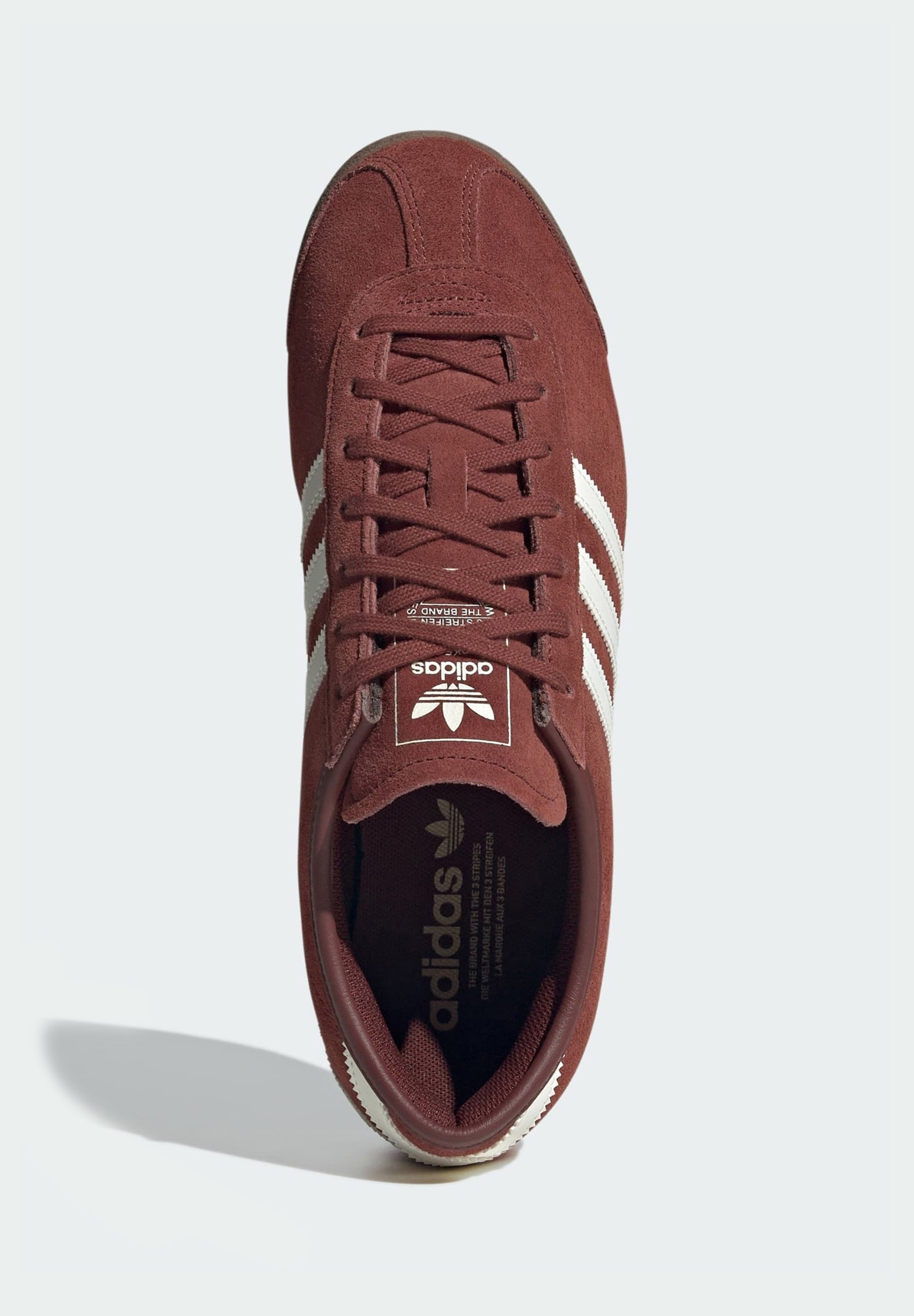 60s-70s?/Vintage★adidas/アディダス★本革トレッキング/マウンテンブーツ/シューズ【9.5/28.0茶】 森 愁斗さん着用】SHOOT YOUR STYLE ブレイクスタートミッド