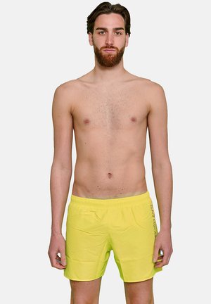 LOGO  - Shorts da mare - verde