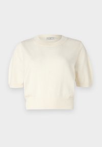 PUFF SHORTSLEEVE - Pulóver - white