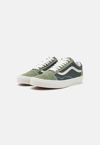 Vans OLD SKOOL UNISEX - Sportcipő - tri-tone green