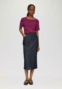 s.Oliver BLACK LABEL Bluse - fuchsia