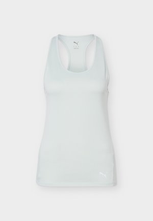 Puma, TAD ESSENTIAL RACERBACK TANK - Top - créme de mint