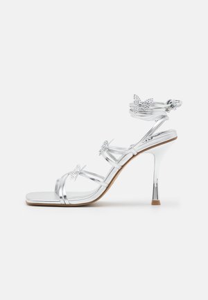 Call it Spring, Sandales à talons hauts - silver-coloured