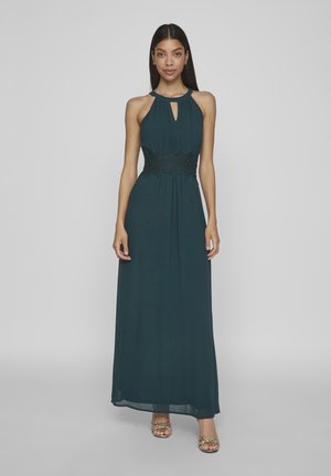 VILA VIMILINA HALTERNECK NOOS - Robe longue - ponderosa pine