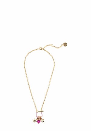 Necklace - gold tone