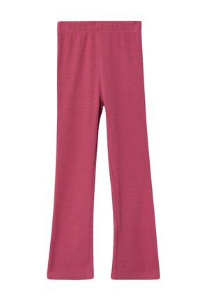 ELASTISCHE - Pantaloni - himbeere