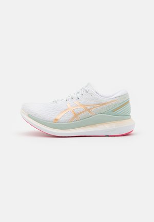 GLIDERIDE 2 SAKURA - Scarpe running neutre - white/champagne