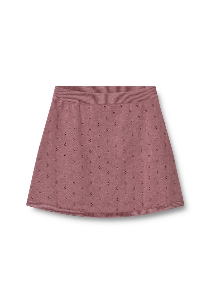 Wheat A-lijn rok (rood)paars