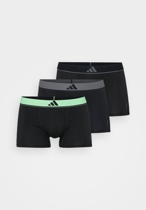 TRUNK 3 PACK - Trumpikės - black