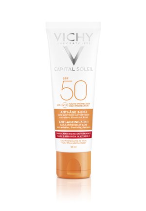 IDÉAL SOLEIL 3-IN-1 ANTIOXIDATIVE SONNENPFLEGE - Sun protection