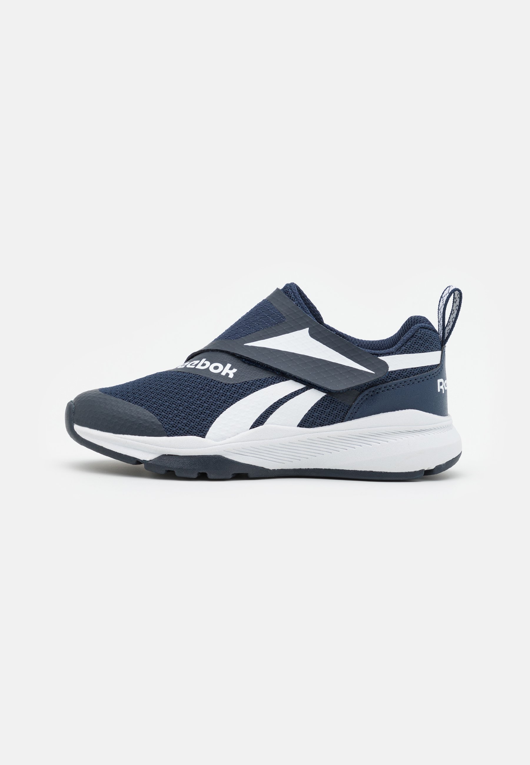 Reebok navy white running shoes Clearance