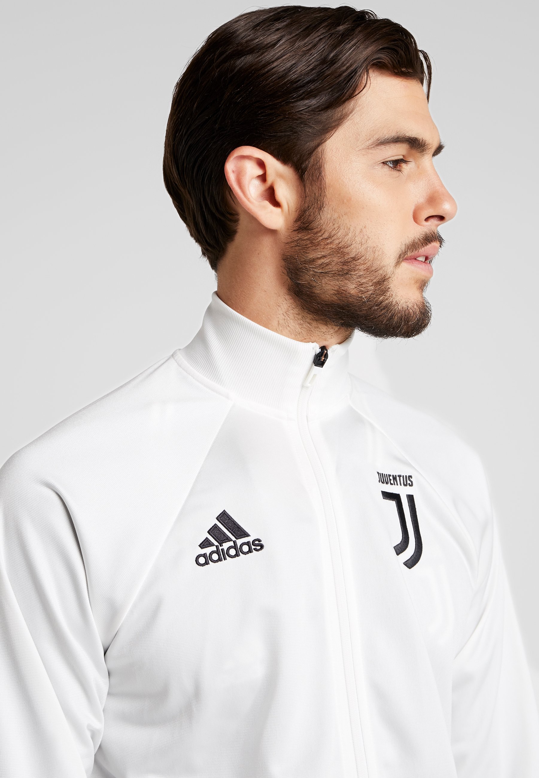 adidas Performance JUVE ICONS Trainingsjacke whiteweiß adidas Performance JUVE ICONS Trainingsjacke whiteweiß
