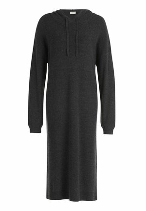 Cartoon Robe pull - mottled black