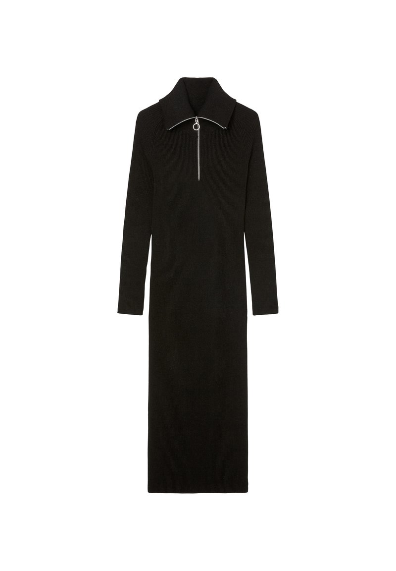 Marc O’Polo DENIM Gebreide jurk zwart Marc O’Polo DENIM Gebreide jurk zwart