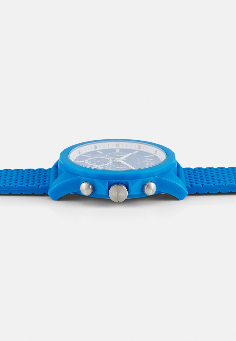 Herren Analoguhren | Armani Exchange OUTERBANKS Chronograph blue/blau - WX64970 Herren Analoguhren | Armani Exchange OUTERBANKS Chronograph blue/blau - WX64970