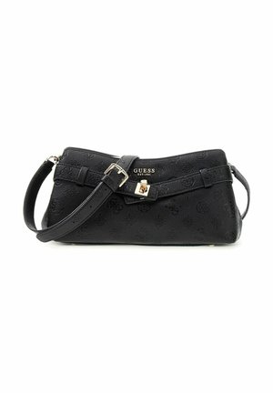 Guess, ELLA LOGO GIRLFRIEND CROSSBODY - Borsa a tracolla - black logo