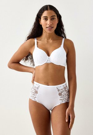 Bøjle-bh - white