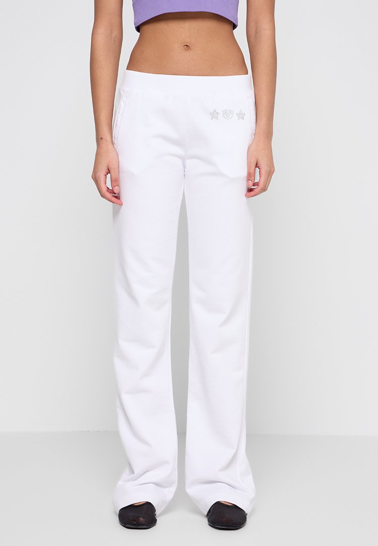 CHIARA FERRAGNI Trainingsbroek wit