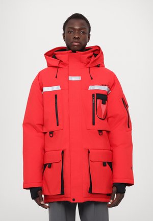 VOSTOK - Down coat - fiery red