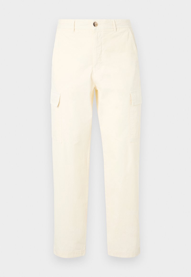 Selected Homme Cargobroek crème