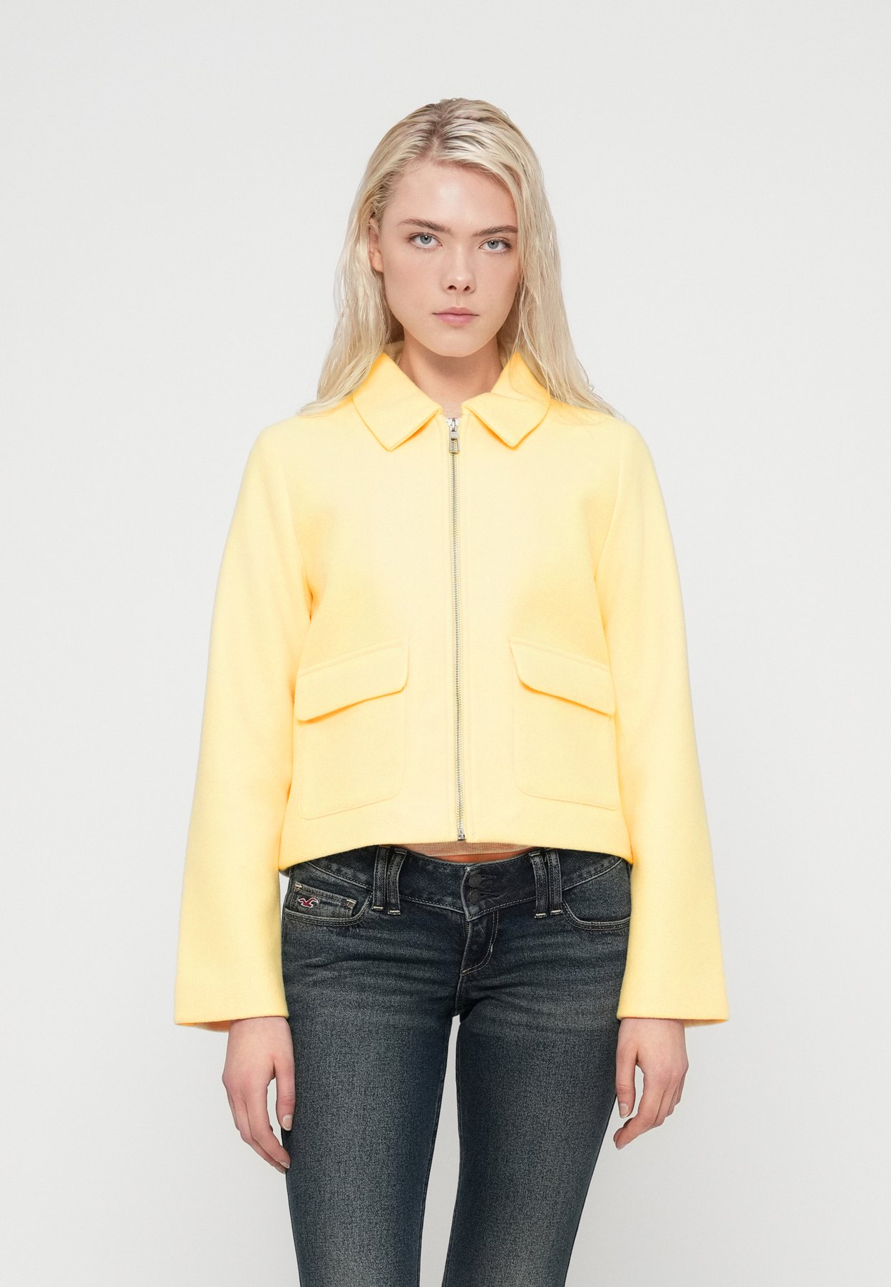 ONLVELA ZIP SHORT JACKET OTW
