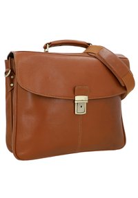 Gusti Leder THEO H. - Attachetasker - braun
