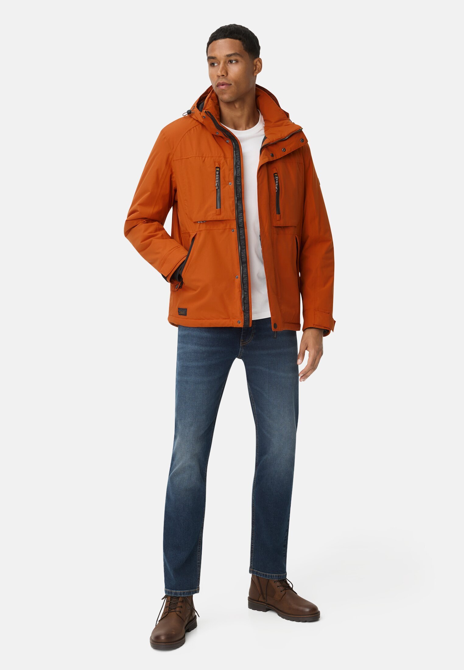 camel active TEXXXACTIVE - Outdoor jacket - cinnamon/ochre - Zalando