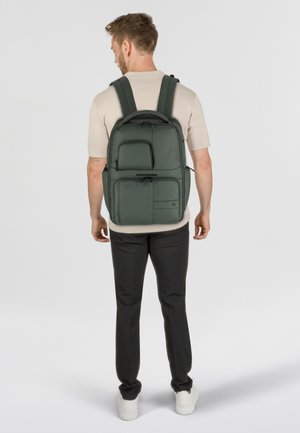 Piquadro WOLLEM DAYPACK - Zaino - green