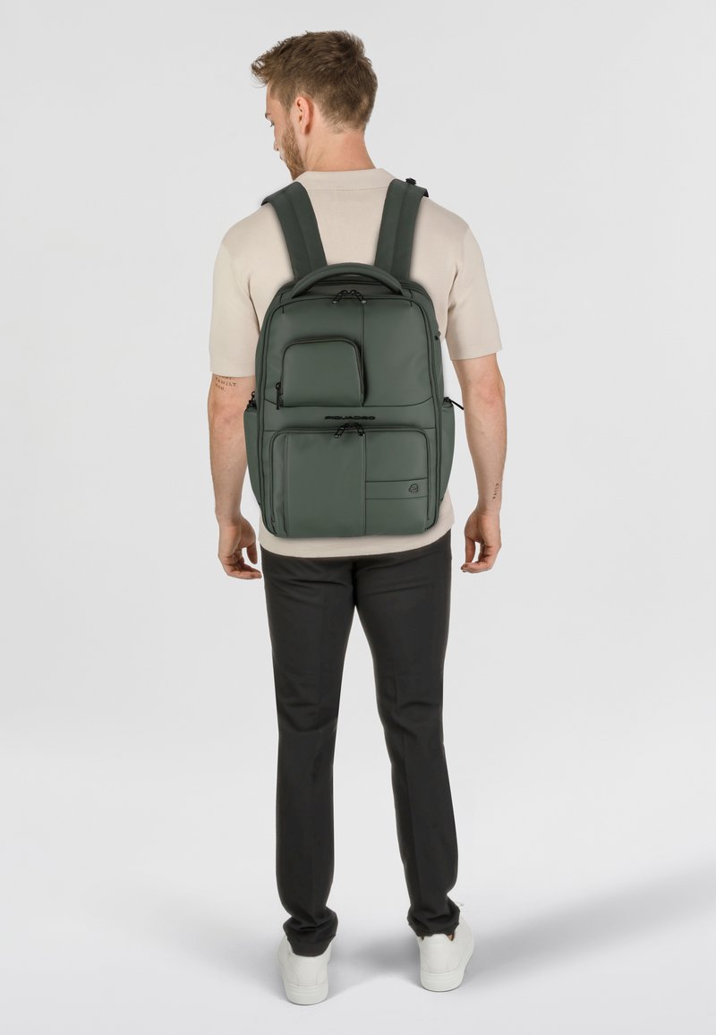 Piquadro WOLLEM DAYPACK  - Sac à dos - green