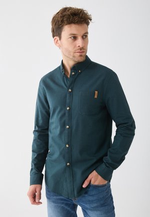 Camicia elegante - dark green