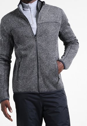 Fleecejacke - black