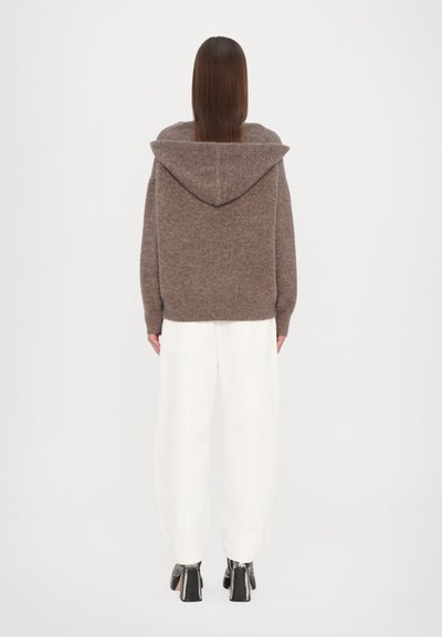 CLOSED HOODY LONGSLEEVE - Strickpullover - clay beige