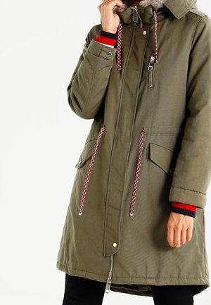 Parkas - green