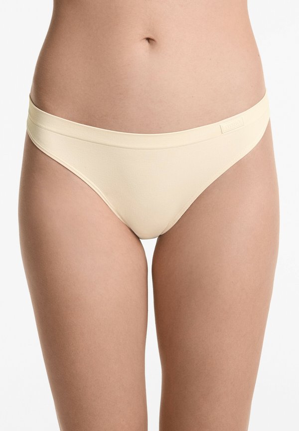 5 SEAMLESS SOFT TOUCH BRAZILIAN - String - mauve