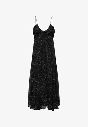 ONLY, DRESS ONLELLE LONG DRESS - Robe longue - black