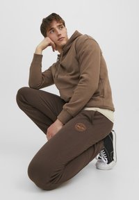 Jack & Jones JJIGORDON JJSHARK - Dresside alumine osa - seal brown