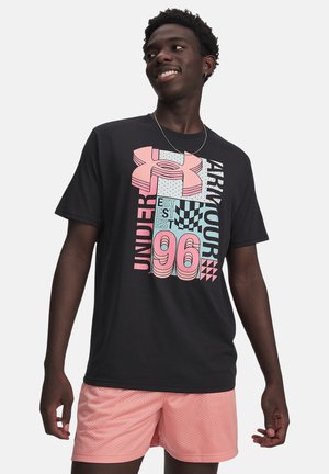 Under Armour, Sports T-shirt - schwarz