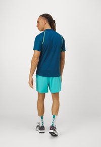 ASICS PADEL COURT SHORT - Pantalón corto de deporte - energy aqua