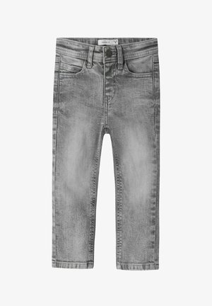 Name it, JEANS SLIM FIT - Slim fit jeans - medium grey denim