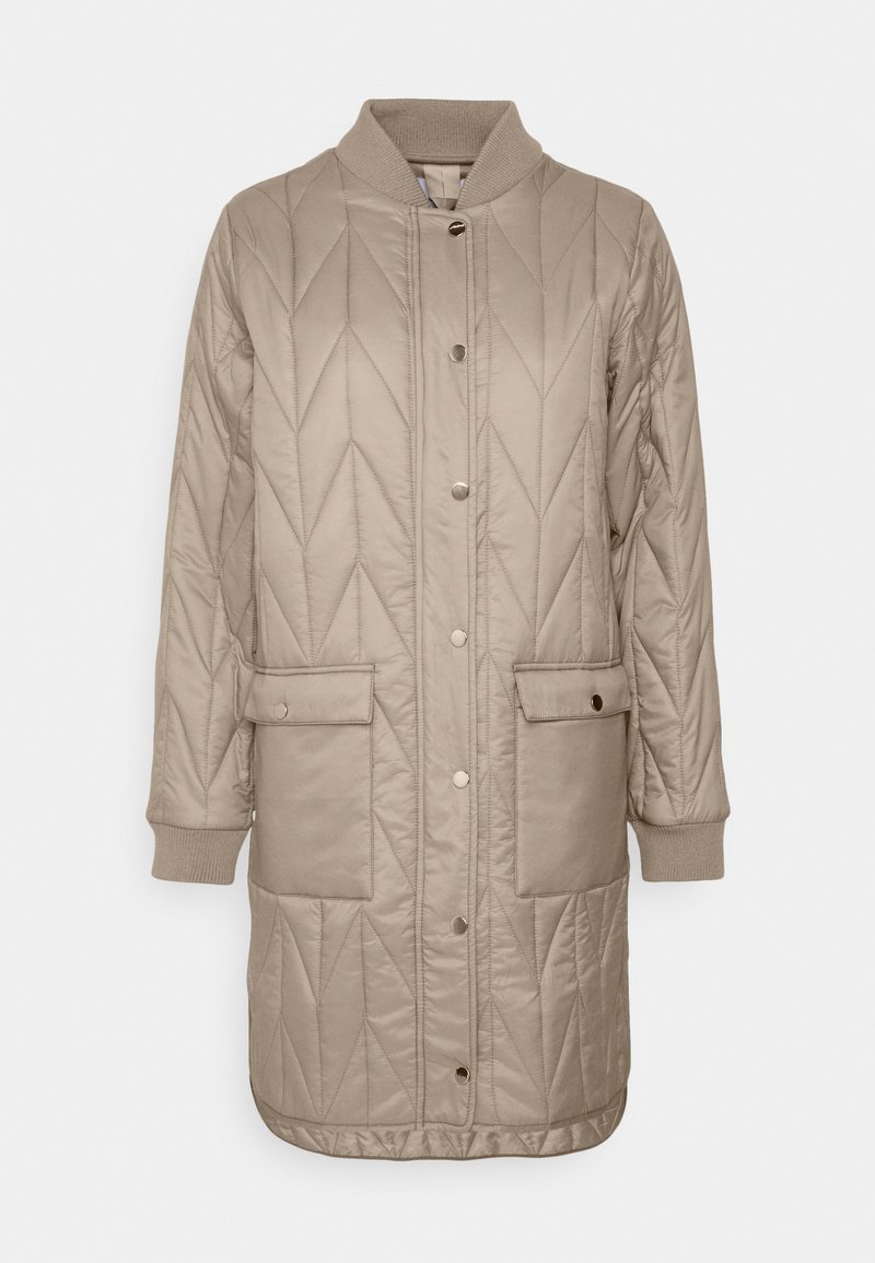 Damen Leichte Jacken | Saint Tropez KINGA LONG JACKET Bomberjacke fungi/taupe - JK11193 Damen Leichte Jacken | Saint Tropez KINGA LONG JACKET Bomberjacke fungi/taupe - JK11193