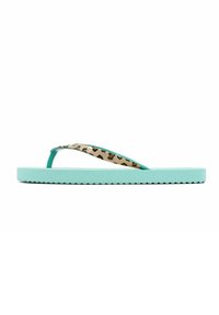 flip*flop ZEHENTRENNER EASY LEO - T-bar sandals - lt turquoise