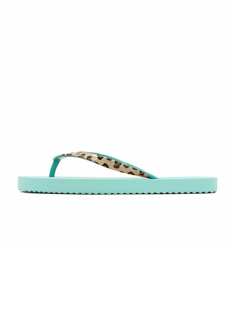 flip*flop ZEHENTRENNER EASY LEO - T-bar sandals - lt turquoise