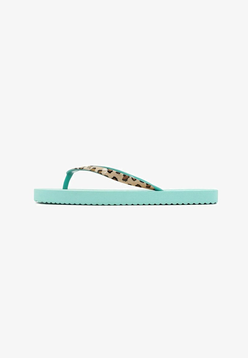 flip*flop ZEHENTRENNER EASY LEO - T-bar sandals - lt turquoise