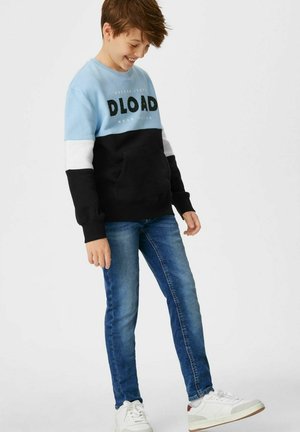 Vaqueros slim fit - denim blue