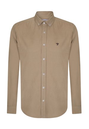 Overhemd - light brown