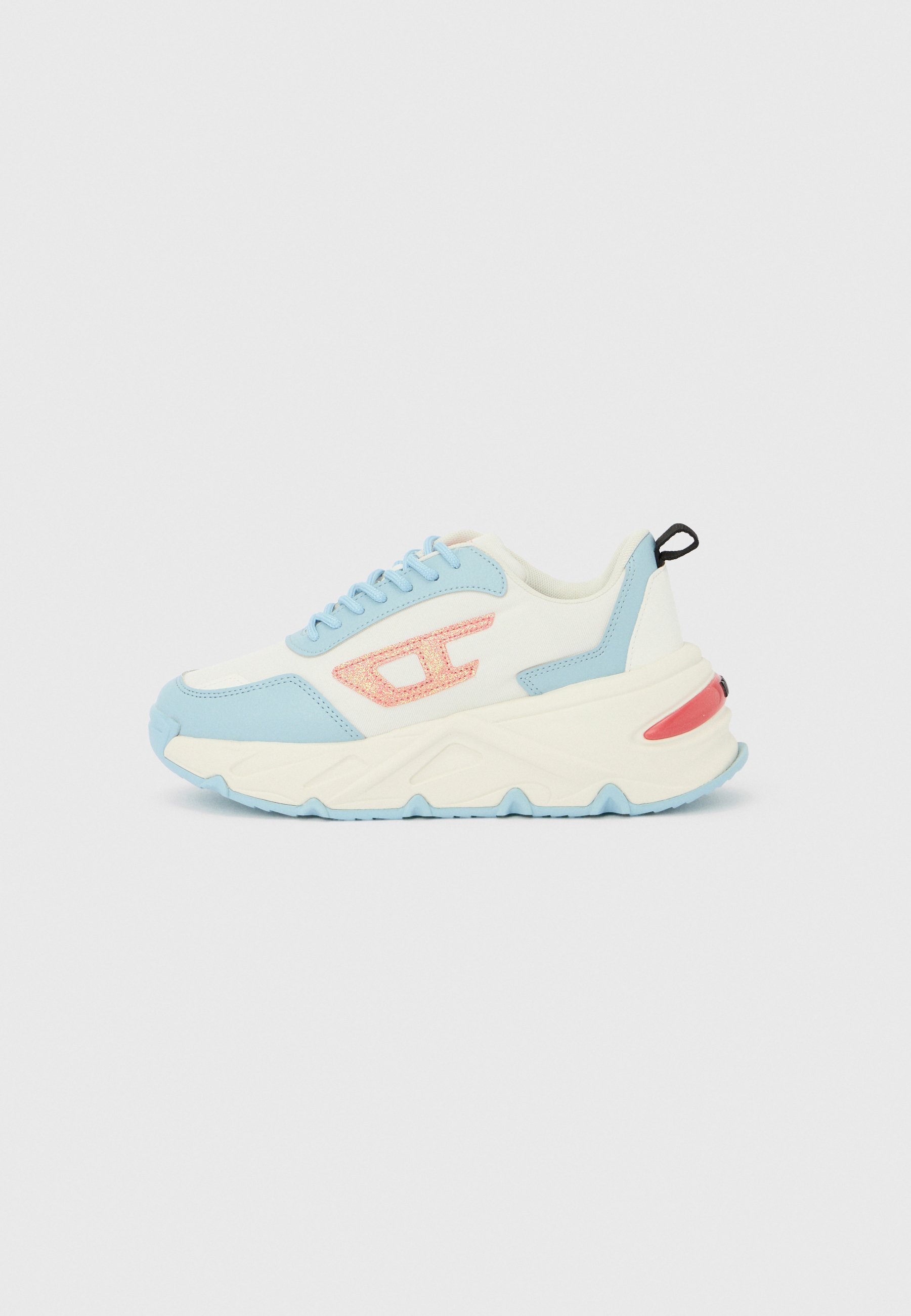 Diesel S SAVANNAH TULU W - Sneakers low - bright white/winter sky