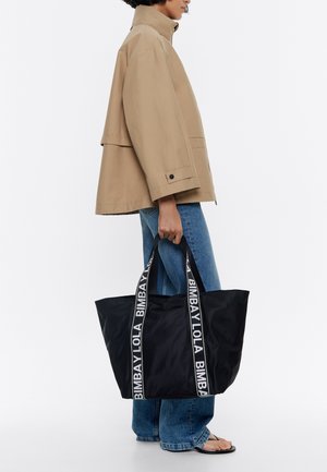 Bimba Y Lola SHOPPER MAXI - Tote bag - black